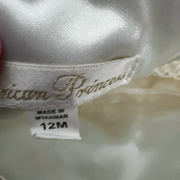 American princess dresss never worn with tags 12 months - Picture 4 of 5
